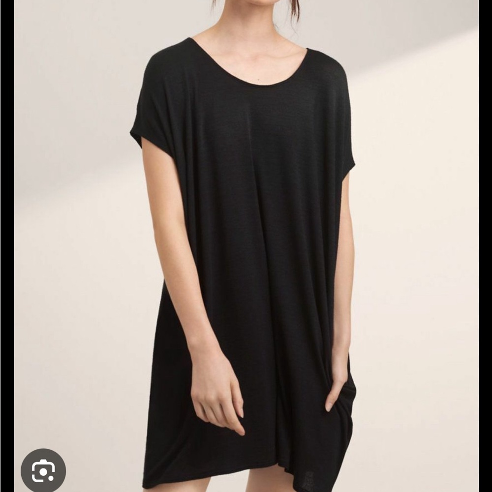 Wilfred Free black tunic dress